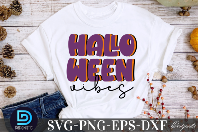 Halloween Vibes&nbsp;, Halloween T shirt Design