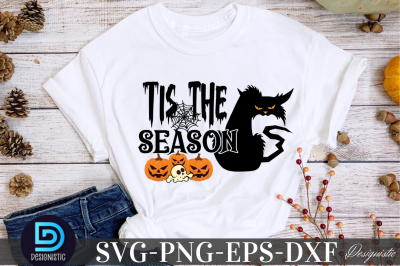Tis the season, Halloween T shirt Design