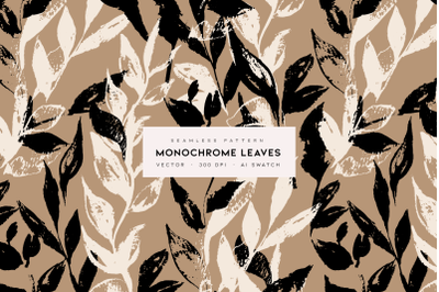 Monochrome Leaves