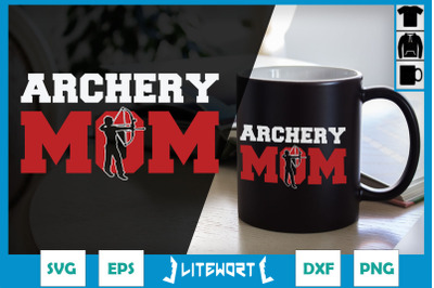 Archery MOM SVG