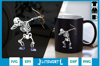 Archer Skull Dabbing