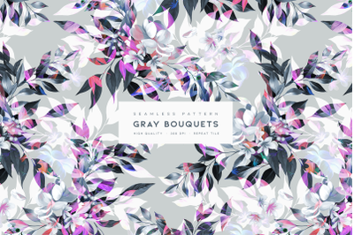 Gray Bouquets