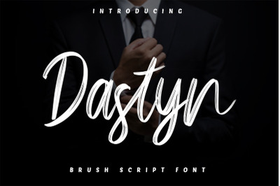Dastyn - Brush Script Font