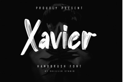 Xavier - Handbrush Font
