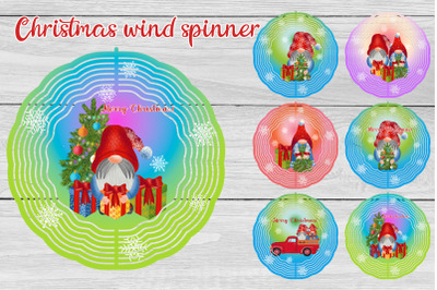 Wind spinner sublimation | Christmas gnome sublimation