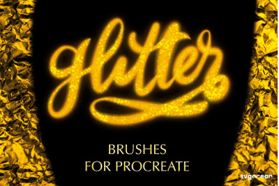 Glitter Procreate Brushes