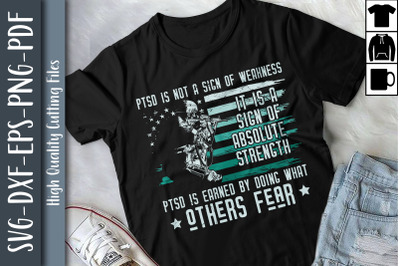 PTSD Is A Sion Of Absolute PTSD Support