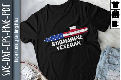 Submarine Veteran Submariner US Army