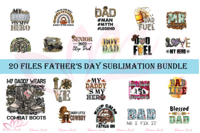 Fathers Day Sublimation Bundle