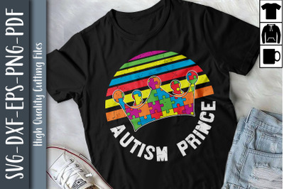 Autism Princess Autistic Kids Awareness