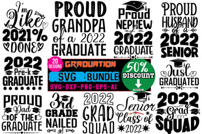 &nbsp;Graduation SVG Bundle&nbsp;