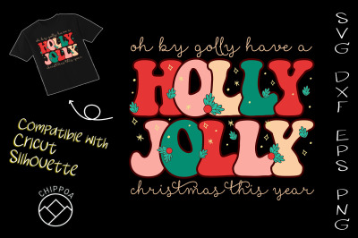 Oh by Golly Have a Holloy Jolly Xmas