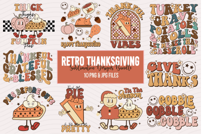 Thanksgiving PNG Bundle