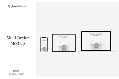 Multi Device Mockup