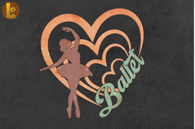 Ballet Dancer Ballet Dancing Heart