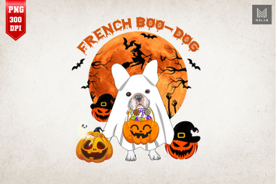 French Boo-Dog Funny French Bulldog