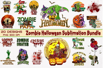 Zombie Bundle-20 Designs-220907