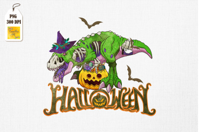 Zombie T Rex Halloween