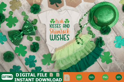 Irish Kisses and Shamrock Wishes