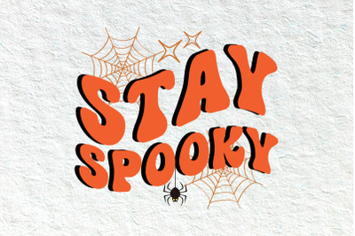 Stay Spooky Halloween svg design