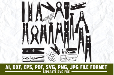 Clothespin, clothespins, laundry, clothesline, peg, pattern, clamp, cl