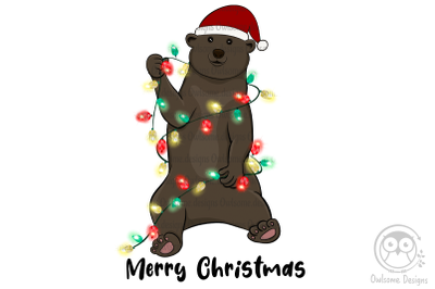 Bear Christmas Sublimation