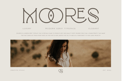 Moores Modern Serif