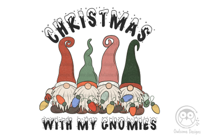 Gnomes Christmas Sublimation