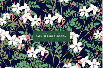 Dark Spring Blossom