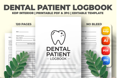 Dental Patient Logbook KDP Interior