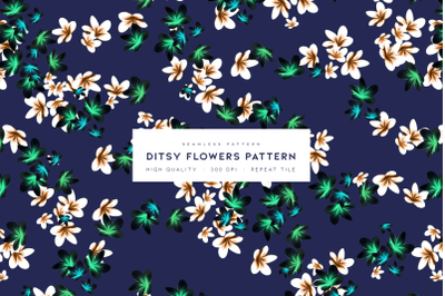 Ditsy Flowers Pattern