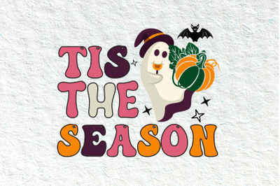 Retro Tis the season Halloween svg