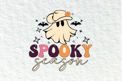 Retro Spooky Season Halloween svg