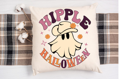 Retro Hipple Halloween svg