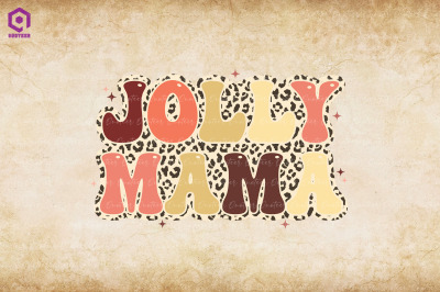 Jolly Mama Leopard