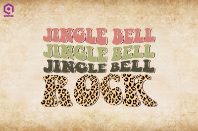 Jingle bell Rock Leopard