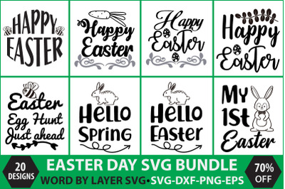 EASTER DAY SVG BUNDLE