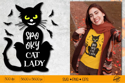 Spooky svg| Halloween SVG| Spooky cats SVG
