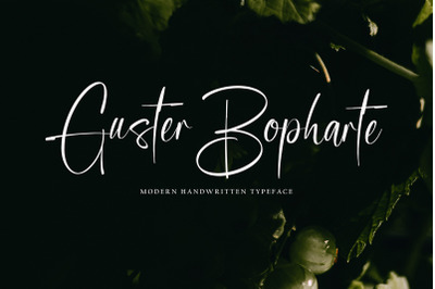 Guster Bopharte