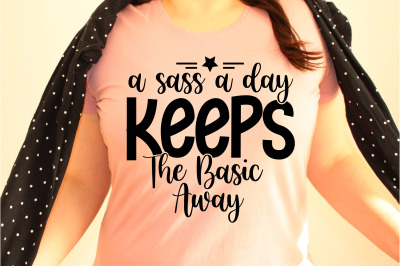 A Sass A Day Keeps The Basic Away svg