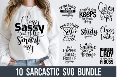 Sarcastic SVG Bundle