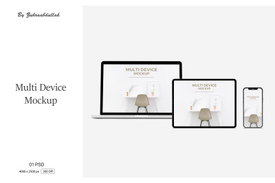 Multi Device Mockup