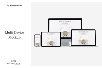 Multi Device Mockup