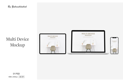 Multi Device Mockup