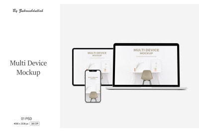 Multi Device Mockup