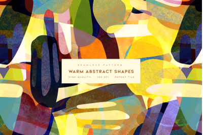 Warm Abstract Shapes