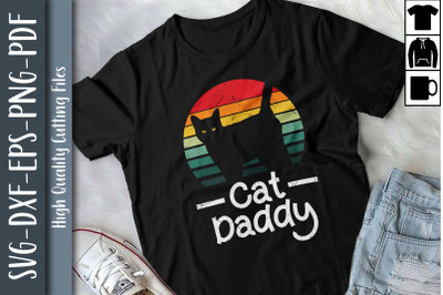 Cat Daddy Vintage Eighties Style Retro