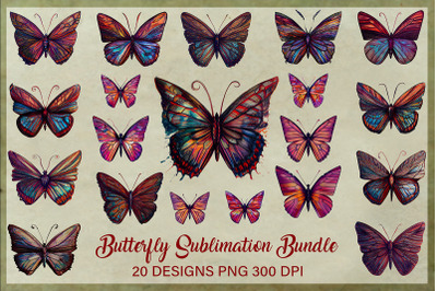 Butterfly Sublimation Bundle-220822
