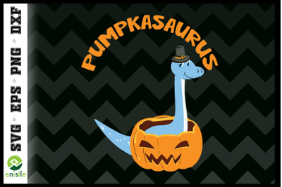 Pumpkasaurus Pumpkin Dinosaur