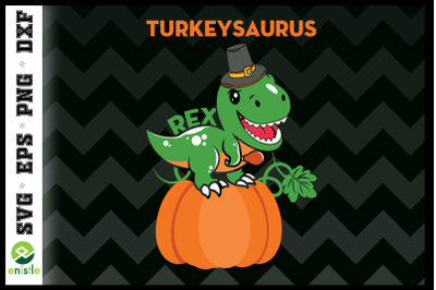 Turkeysaurus Rex Toddler Thanksgiving